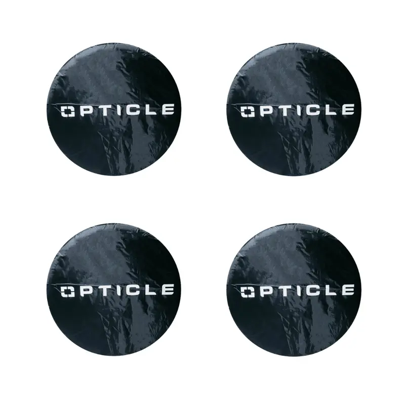 Opticle Nylon Wheel Covers – Reusable Tire & Paint Protection Shields For Polishing Sessions 1