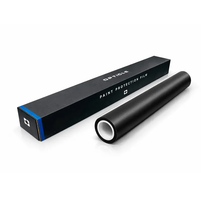 Opticle Satin Black Paint Protection Film – Self-Healing, Uv-Resistant Ppf For Exterior Accents 1