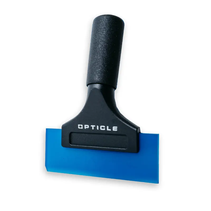 Opticle Short Handle Tint Squeegee Tool With Blue Max Blade 1