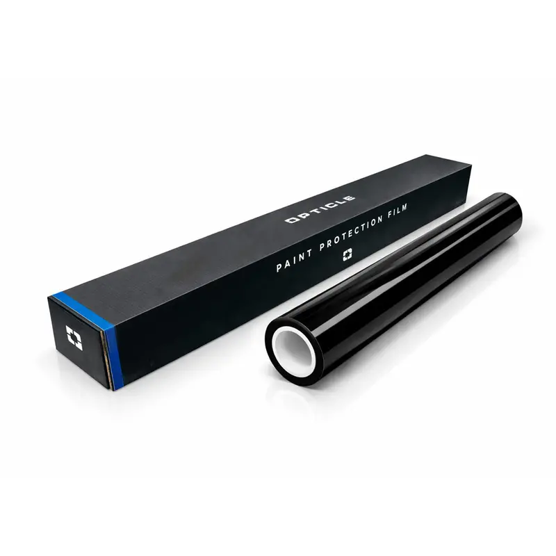 Opticlear Black Gloss Paint Protection Film – Opaque Matte-Black Ppf