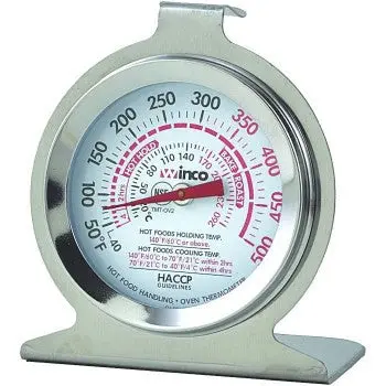 Oven Thermometer With Dual-Scale Display (Fahrenheit & Celsius) 1