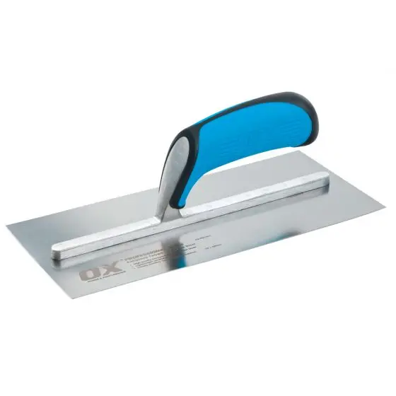 Ox Pro Finishing Trowels – Stainless Steel Blades For Smooth Surfaces 4
