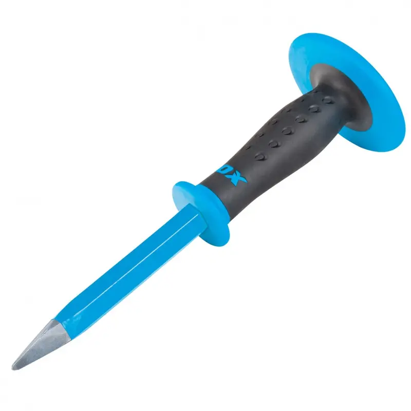 Ox Pro Forged Steel Concrete Chisel – Heavy-Duty 1