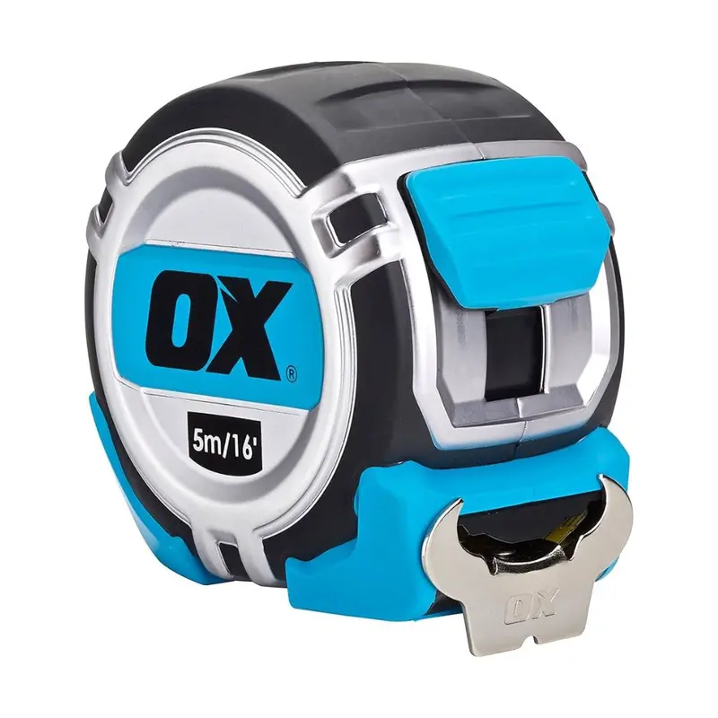 Ox Pro Series 5-Meter Metric Retractable Tape Measure 1