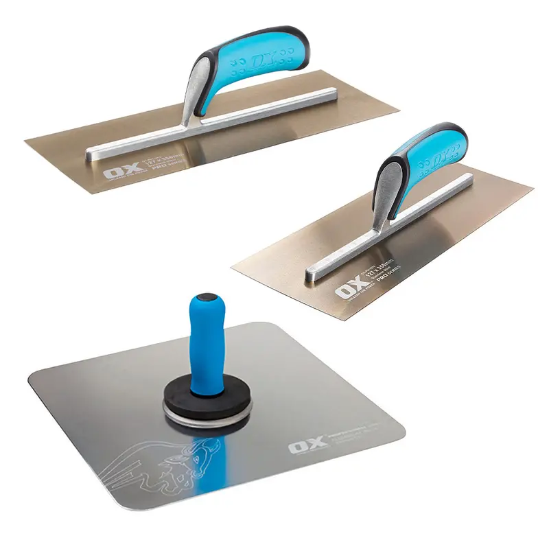 Ox Tools Hawk And Trowel Set – Ergonomic, Heavy-Duty Construction 1