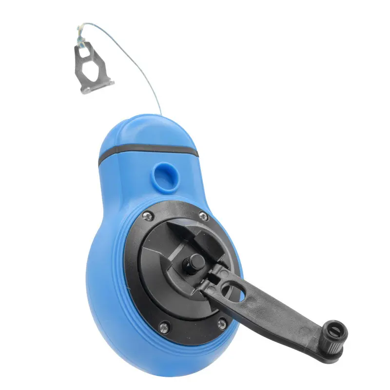 Ox Tools Pro Compact Chalk Reel — 6:1 Gear Ratio With Kevlar-Reinforced Line 1