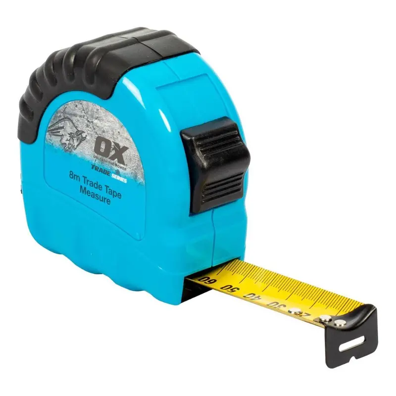 Ox Trade Series 8-Meter Professional Retractable Tape Measure 1