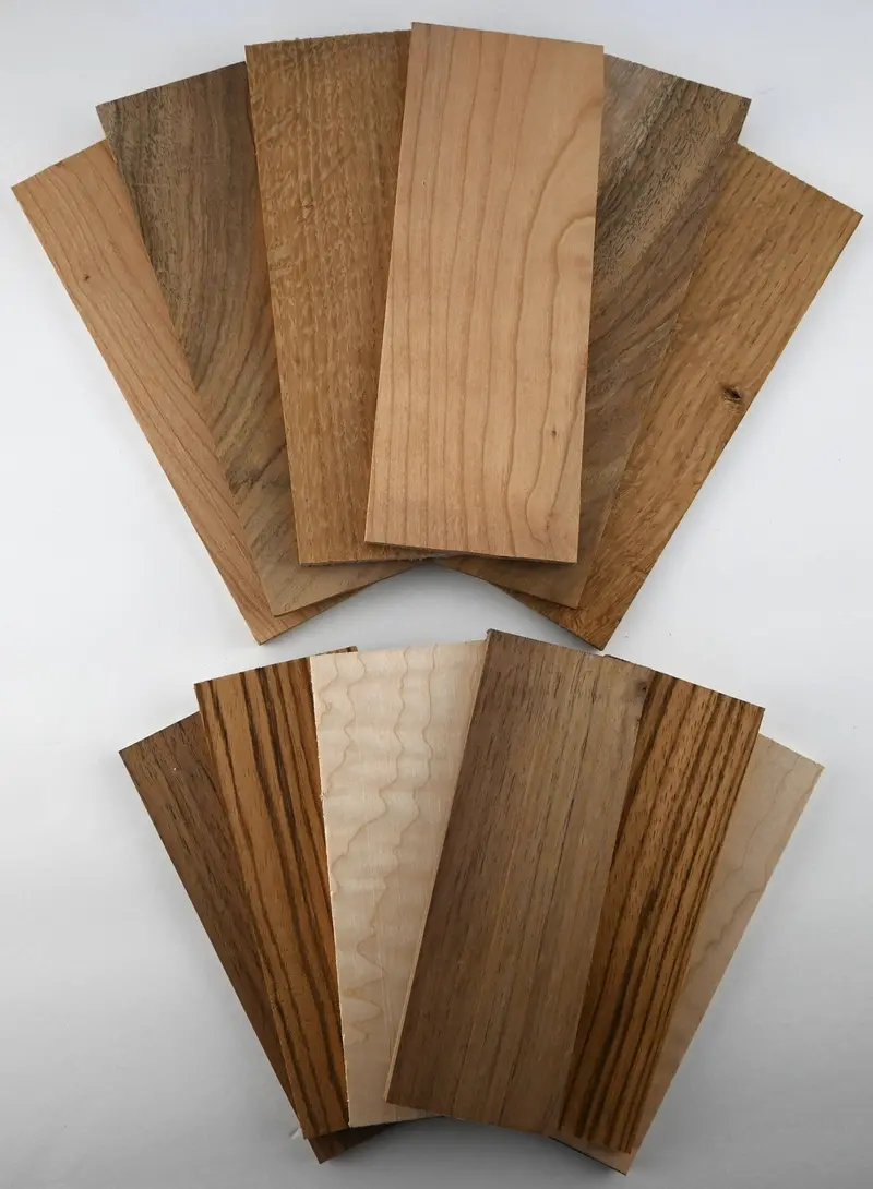 Pair Of Unfinished Knife Handle Blanks 1