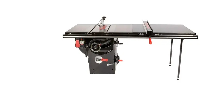 Pcs31230-Tgp252 Professional 3Hp Table Saw Fence System – 52" T-Glide, 230V/60Hz, Includes Industrial Base & Inserts 1