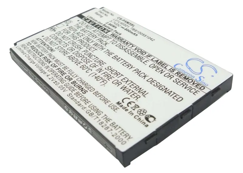 Pioneer & Sirius Media Player Battery – 3.7V Li-Ion, 800Mah, 2.96Wh (Compatible With L01L40321, Gex-Xmp3, Xmp3H1) 1