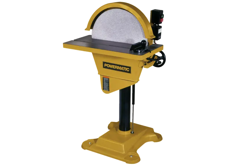 Powermatic 20" Disc Sander – 3 Hp, Dual-Voltage 230/460V, Three-Phase (Ds20) 1
