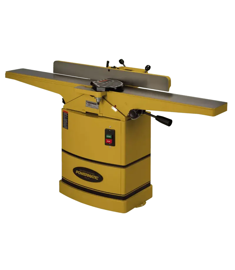 Powermatic 54Hh 6-Inch Jointer – 1Hp, Dual-Voltage (115/230V), Helical Head 1