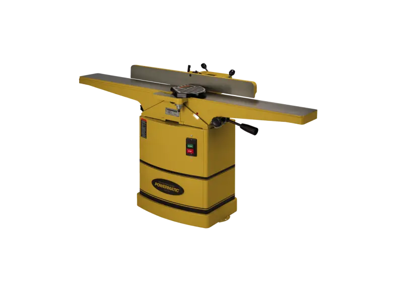 Powermatic 6" Jointer Featuring Helical Cutterhead – 1 Hp, Dual-Voltage 115/230V, Single-Phase (Model 54Hh) 1