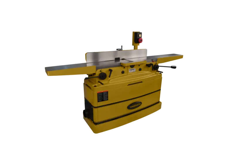 Powermatic 8" Parallelogram Jointer With Hss Knives – 2 Hp, 230V, Single-Phase (Pj882) 1