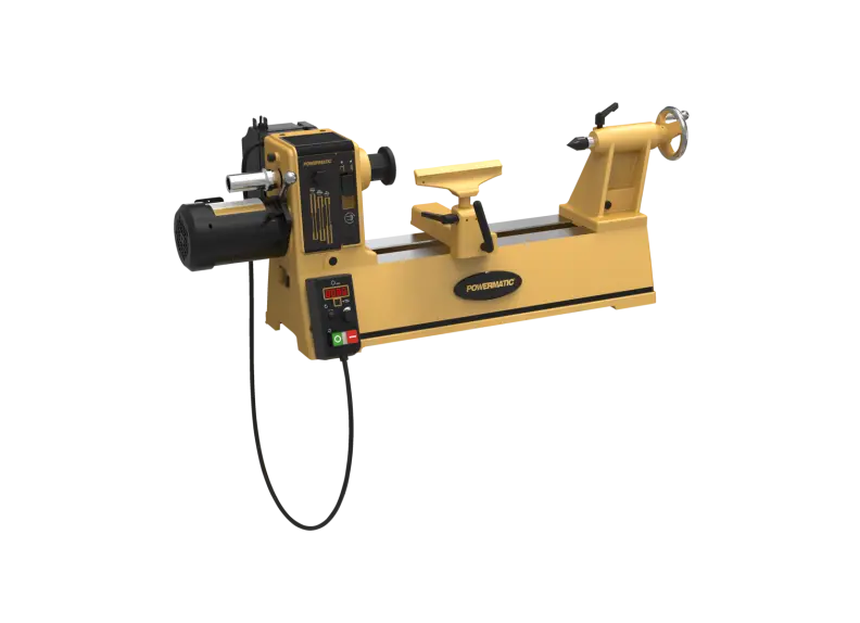 Powermatic Pm2014 14 X 20-Inch Wood Lathe – 1 Hp, 115V Single-Phase 1