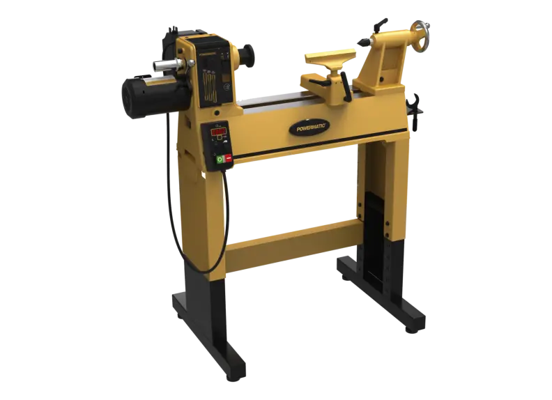 Powermatic Pm2014 14 X 20-Inch Wood Lathe With Stand – 1 Hp, 115V Single-Phase 1