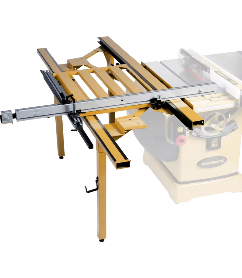 Powermatic Sliding Table Attachment Compatible With Pm2000B And Pm3000B Table Saws 1