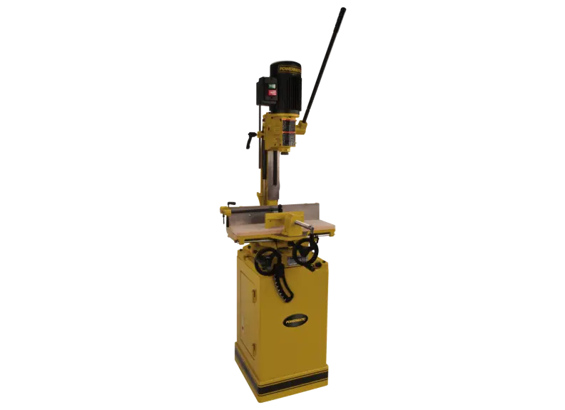 Powermatic Tilt-Table Hollow Chisel Mortiser – 1 Hp, Dual-Voltage 115/230V, Single-Phase (Model 719T) 1