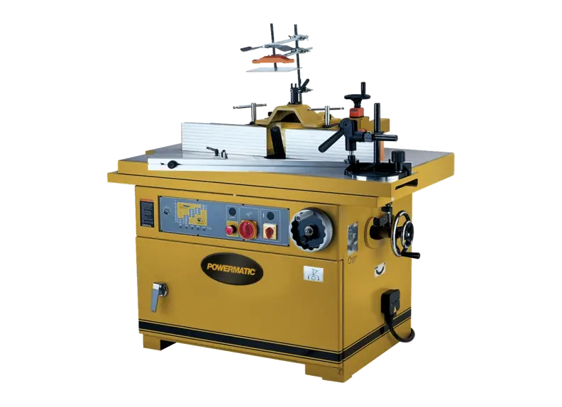 Powermatic Ts29 7.5Hp 3-Phase Shaper – 230V Cabinet-Mount Woodworking Shaper 1