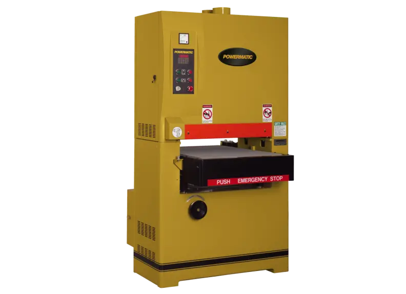 Powermatic Wb-25 25-Inch Wide-Belt Sander – 15Hp, Dro Display, Dual-Voltage (230/460V) 1