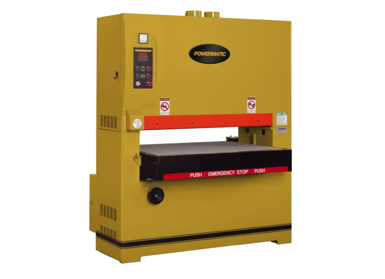 Powermatic Wb-43 43-Inch Wide-Belt Sander – 25Hp, Precision Dro, 3-Phase (230/460V) 1