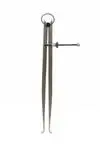 Precision Inside Calipers – Steel Measuring Tool For Wood And Metal 1