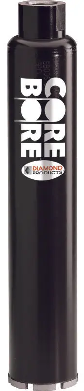 Premium Black Wet-Core Diamond Bore Bit 1