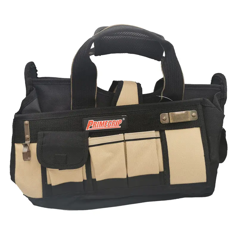 Primegrip 16-Inch Heavy-Duty Technician Tool Bag With Organized Compartments 1