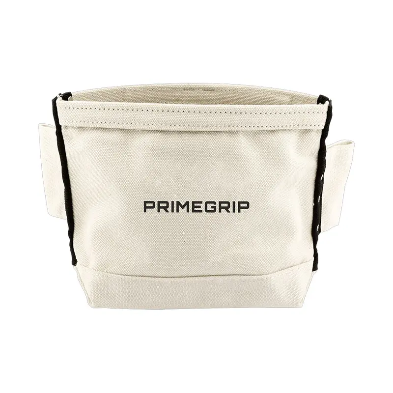 Primegrip Canvas Bolt Bag With Water-Resistant Lining And Reinforced Base 1