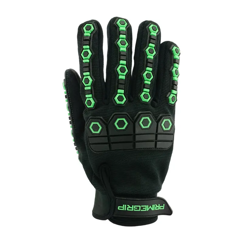 Primetools Armadillo Mechanics Gloves With Tpr Reinforcement 1
