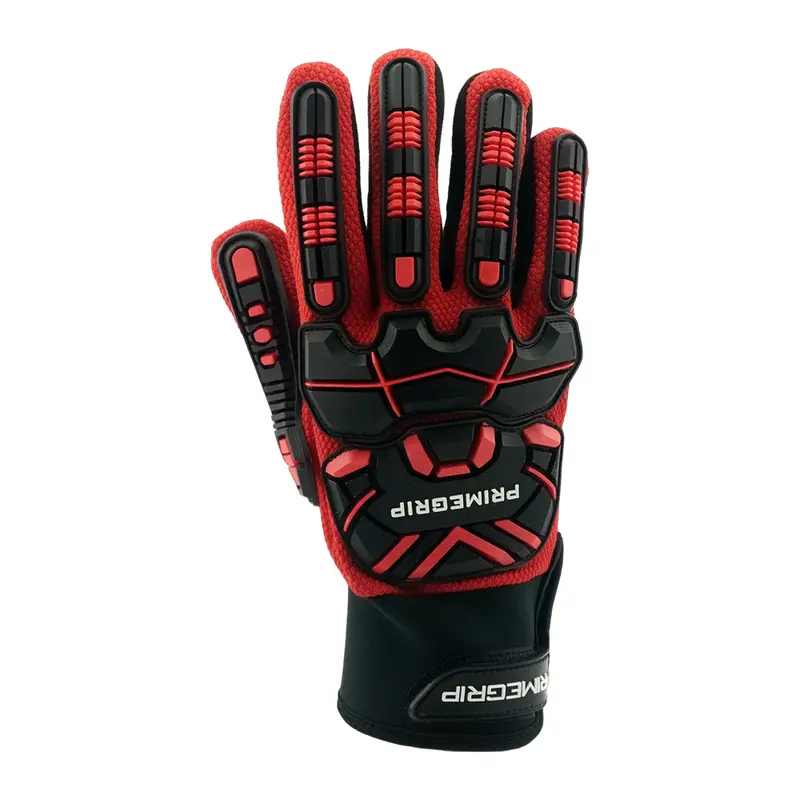 Primetools Rhino Goat Leather Mechanics Gloves – Heavy-Duty Grip 1