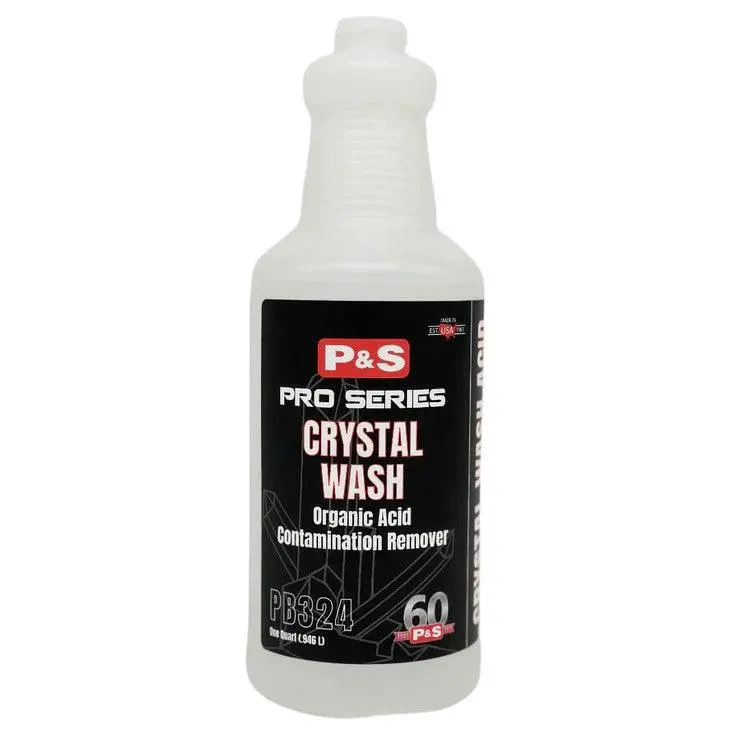 P&S Crystal Wash – Ready-To-Use Spray Bottle 1