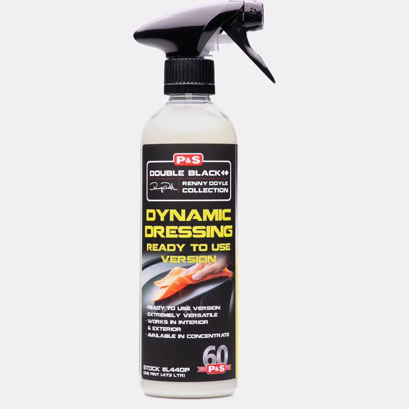 P&S Dynamic Dressing – Multi-Surface Protectant For Tires, Trim, Vinyl, And Rubber 1