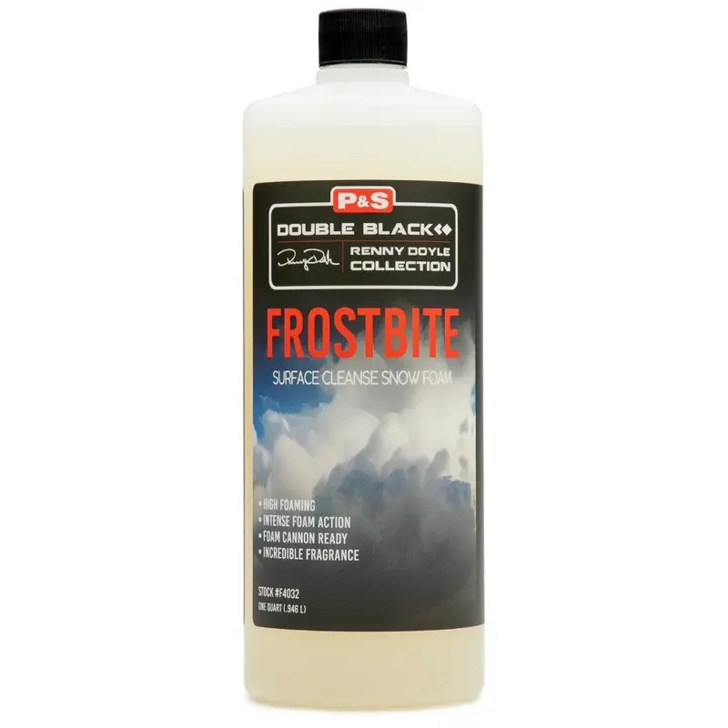 P&S Frostbite Snow Foam – Thick, Clinging Pre-Wash Foam For Touchless Exterior Cleaning 1