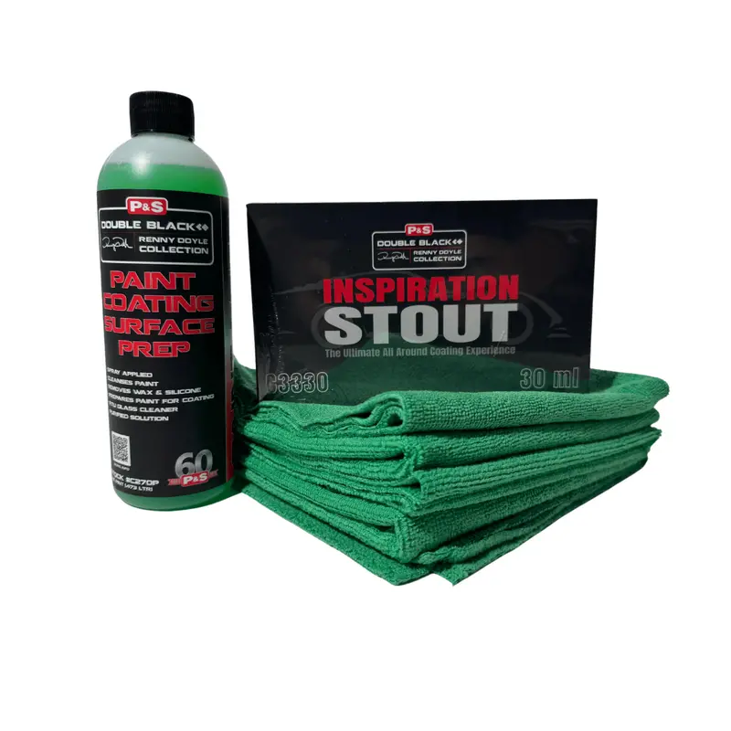 P&S Inspiration Stout Coating Kit – All-In-One Ceramic Protection Bundle For Beginners And Pros 1