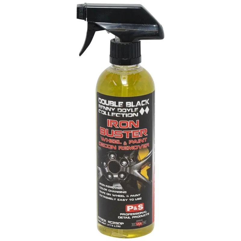P&S Iron Buster – Ph-Neutral Iron Fallout Remover For Wheels And Paint 1