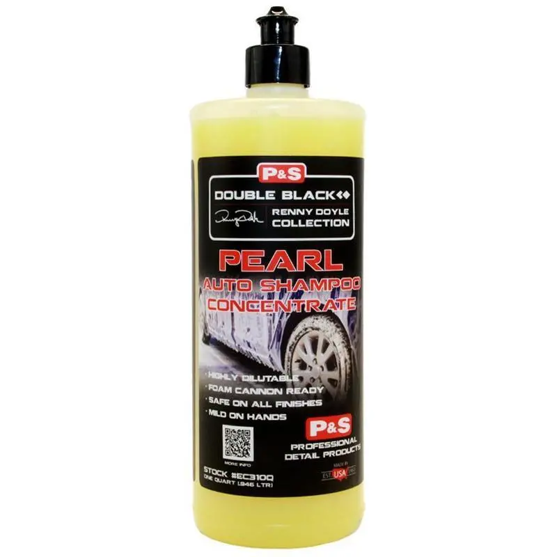 P&S Pearl Shampoo Concentrate – Eco-Conscious Hand Or Foam Cannon Car Wash Soap 1