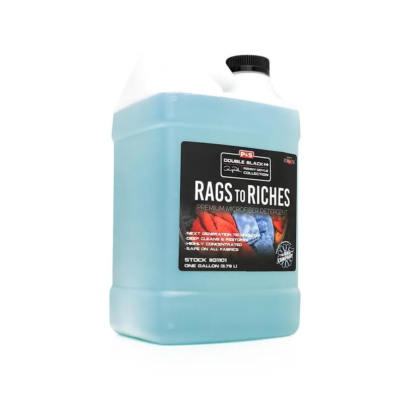 P&S Rags To Riches Microfiber Detergent – Deep-Cleaning Formula To Revive And Prolong Towel Life 2