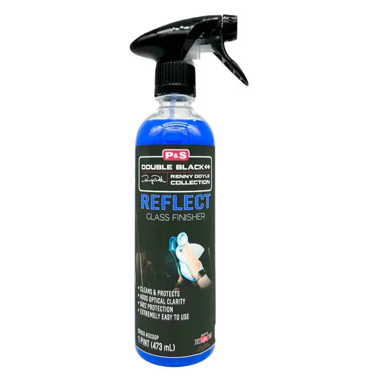 P&S Reflect Glass Finisher – Premium Ceramic-Based Coating For Enhanced Clarity & Protection 1