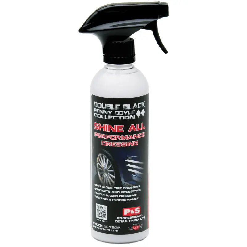 P&S Shine All Performance Dressing – Multi-Surface Vinyl, Rubber & Plastic Enhancer 1