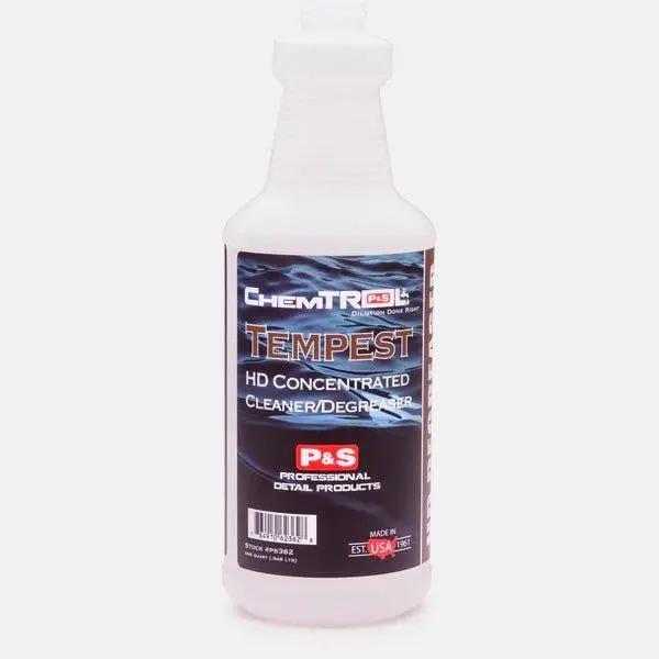 P&S Tempest Safety Bottle – 32 Oz Rapid-Drying Surface Cleaner 1