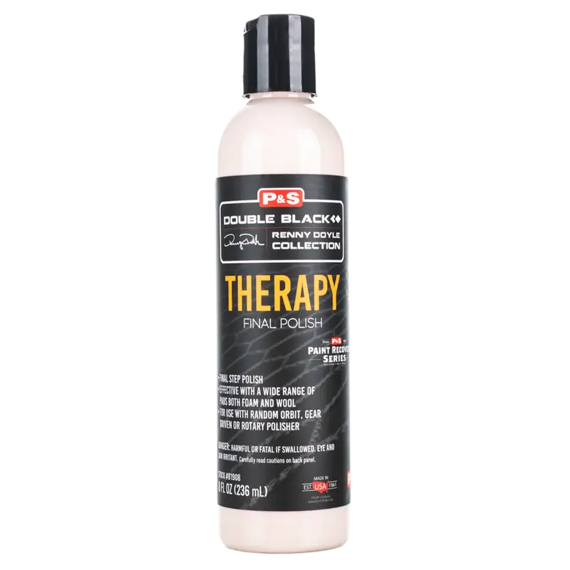 P&S Therapy Finish Polish – Fine-Cut Polish For Mirror-Like Gloss 1