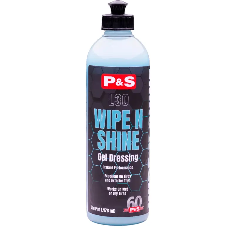 P&S Wipe-N-Shine – Quick Detailer (Pint Size) 1