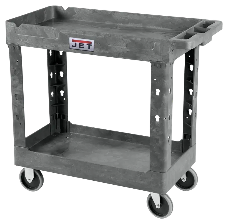 Puc-34 X 17 Resin Utility Cart – Heavy-Duty Mobile Workstation (Jt9-141013) 1