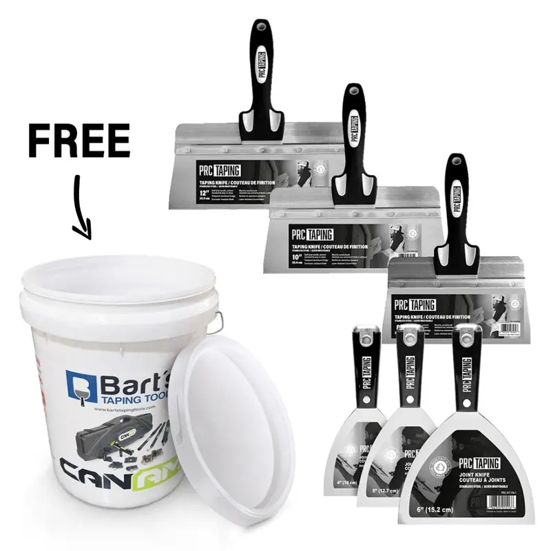 Punk Rock In A Pail – Textured Wall & Ceiling Finish 3