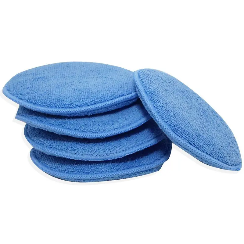 Qnix Premium Microfiber Round Polishing Pads – High-Density 1