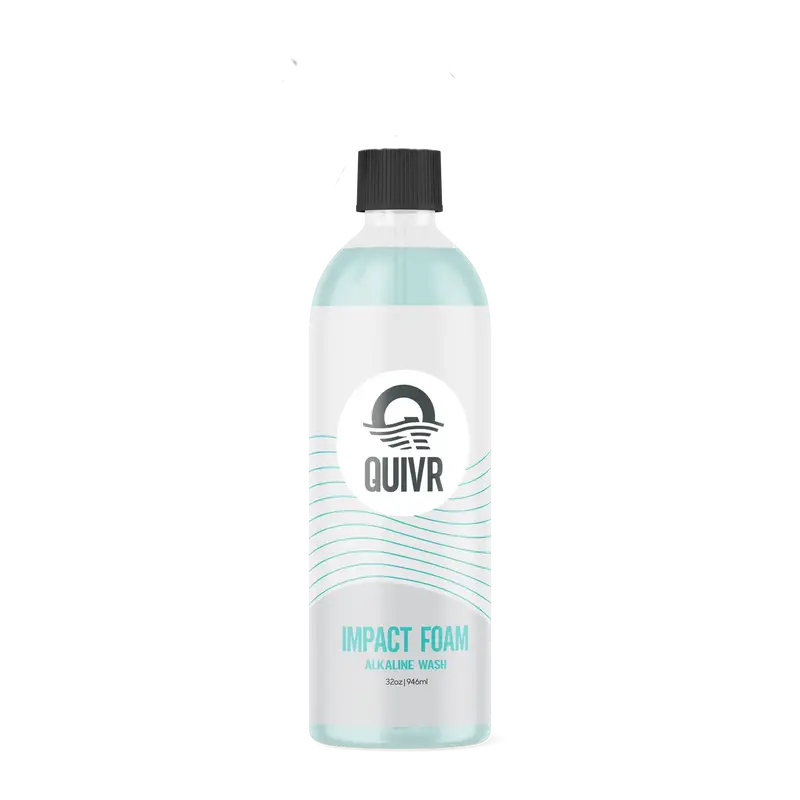 Quivr Impact Foam – Premium Pre-Wash Foaming Agent For Deep Contaminant Lift 1