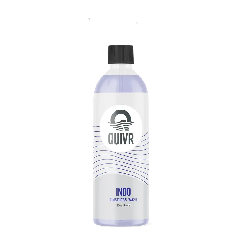 Quivr Indo Hybrid Rinseless Wash For Safe, Touch-Free Cleaning 1