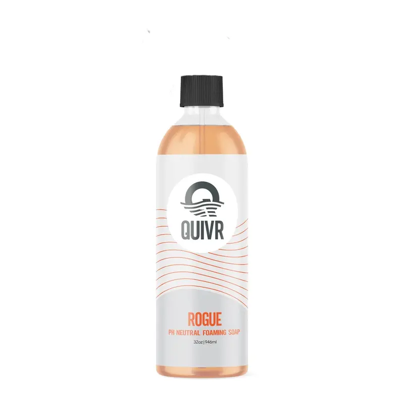 Quivr Rogue Neutral Foaming Car Wash Soap – Ph-Balanced, High-Lathering Exterior Cleaner 1