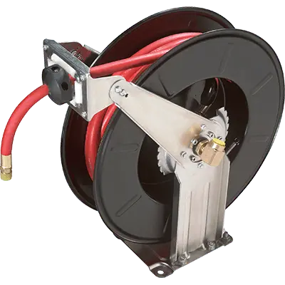 Ranger Rh-50Pl Air Hose Reel – 50-Foot Retractable Industrial Air Line With Hose 1
